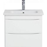 Купить тумба smile 60 подвес, 2/ящ, sanstar в Иваново магазин сантехники Суперстрой