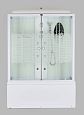 Купить душ. кабина 170*75 ng-3170-01s вп,пс,гм,с баней, niagara в Иваново магазин сантехники Суперстрой
