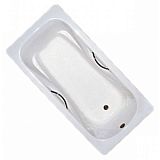 Купить ванна чугунная 170 х75 classic с ручками, tivoli. в Иваново магазин сантехники Суперстрой