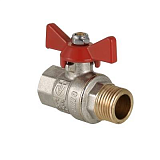 Купить кран шаровый 1 г/ш бабочка, valtec. в Иваново магазин сантехники Суперстрой