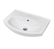 Купить раковина мебельная "элеганс 600" белая,киров(rosa). в Иваново магазин сантехники Суперстрой
