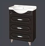 Купить тумба александра 3ящ 55 венге misty в Иваново магазин сантехники Суперстрой