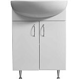 Купить тумба концепт-55+раковина эрика-55,stella polar. в Иваново магазин сантехники Суперстрой