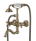 Купить смеситель carlson style 44422-1 ванна, kaiser в Иваново магазин сантехники Суперстрой