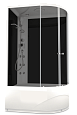 Купить душевая кабина domani spa delight high 120*80  l вп тс электрикой в Иваново магазин сантехники Суперстрой