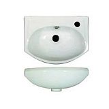 Купить раковина мебельная азов-40,1wh110254, santek в Иваново магазин сантехники Суперстрой