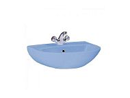 Купить раковина напьедестале виктория крап на голубом, перелив,воротынск. в Иваново магазин сантехники Суперстрой