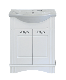 Купить тумба эльбрус-65 белая + рак. эльбрус, misty. в Иваново магазин сантехники Суперстрой