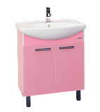 Купить тумба джулия - 75   розовая , misty в Иваново магазин сантехники Суперстрой