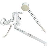 Купить смеситель для ванны klo7-a048, g-lauf. в Иваново магазин сантехники Суперстрой