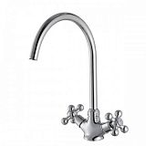 Купить смеситель для кухни высокий  carlson 11053,kaiser в Иваново магазин сантехники Суперстрой