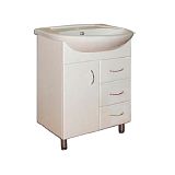 Купить тумба балтика-70, 3 ящика+рак. балтика-70, aqualine. в Иваново магазин сантехники Суперстрой