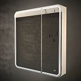 Купить зеркало-шкаф аксель 800х800с а,элит, сенсор,stella polar. в Иваново магазин сантехники Суперстрой