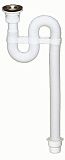 Купить сифон гофра нержавейка , virplast в Иваново магазин сантехники Суперстрой