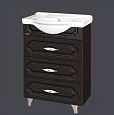 Купить тумба александра 3ящ 55 венге misty в Иваново магазин сантехники Суперстрой