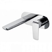 Купить смеситель glory 69311 тюльпан ф35 chrome настенный,kaiser в Иваново магазин сантехники Суперстрой