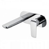 Купить смеситель glory 69311 тюльпан ф35 chrome настенный,kaiser в Иваново магазин сантехники Суперстрой