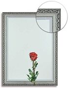 Купить зеркало 704 f (59*79) интерьерное, россия. в Иваново магазин сантехники Суперстрой