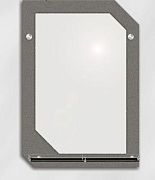Купить зеркало 209 п (50*72) бытовое, россия. в Иваново магазин сантехники Суперстрой