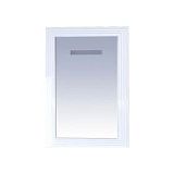 Купить зеркало европа-60 белое, свет misty. в Иваново магазин сантехники Суперстрой