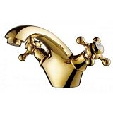 Купить смеситель для раковины grace 52011-3 gold,kaiser в Иваново магазин сантехники Суперстрой