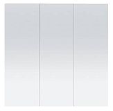 Купить зеркало-шкаф балтика - 80 без света, белое, misty в Иваново магазин сантехники Суперстрой