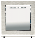 Купить зеркало вегас-75 с полочкой, свет, misty. в Иваново магазин сантехники Суперстрой