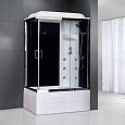 Купить душевая кабина royal rb 8120bp3-bt-ch(120*80)r,вп пс,черная задняя стенка в Иваново магазин сантехники Суперстрой