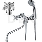 Купить смеситель d143807 для ванны, d-lin. в Иваново магазин сантехники Суперстрой