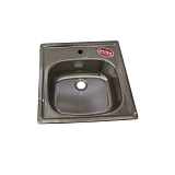 Купить мойка стальная эмалированная 50*50*15 виз evolution в Иваново магазин сантехники Суперстрой