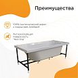 Купить ванна акриловая виктория лайт 160х70*58 ,radomir. в Иваново магазин сантехники Суперстрой