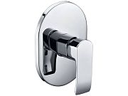 Купить смеситель aurora 67177 скрытый монтаж хром,kaiser в Иваново магазин сантехники Суперстрой