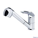 Купить смеситель для кухни  werder 9940953 с выдвижной лейкой, варион. в Иваново магазин сантехники Суперстрой