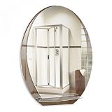 Купить зеркало джулия 520х700 мм с полкой, гк серебряные зеркала. в Иваново магазин сантехники Суперстрой