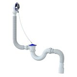 Купить обвязка s32 д/ванны с гибкой трубой, unicorn в Иваново магазин сантехники Суперстрой