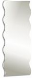 Купить зеркало  волна-декор 500х750 мм, гк серебяные зеркала. в Иваново магазин сантехники Суперстрой