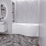 Купить ванна акриловая миранда 168*95*66r,radomir. в Иваново магазин сантехники Суперстрой