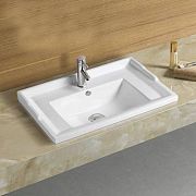 Купить раковина mln-f120, melana. в Иваново магазин сантехники Суперстрой