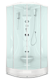 Купить душевая кабина domani elegance 99,90*90  нп см-акрил-электрика, гидромассаж в Иваново магазин сантехники Суперстрой