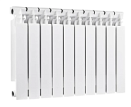 Купить радиатор биметаллический в500 10 сек, halsen. в Иваново магазин сантехники Суперстрой