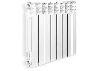 Купить радиатор алюминиевый 500/96 12 сек, oasis. в Иваново магазин сантехники Суперстрой