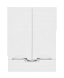 Купить шкаф подвесной лора-60 белый, 1 ящ, misty. в Иваново магазин сантехники Суперстрой