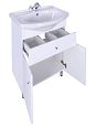 Купить тумба бриз-65 + умывальник новая грань-65, sanstar в Иваново магазин сантехники Суперстрой