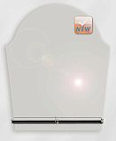 Купить зеркало 439 (50*60) бытовое, россия. в Иваново магазин сантехники Суперстрой