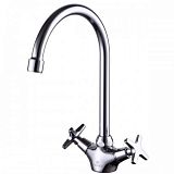 Купить смеситель crystal 28133 кухня,kaiser в Иваново магазин сантехники Суперстрой