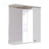 Купить зеркальный шкаф июнь-60 п, 1/дв, белый, sanstar в Иваново магазин сантехники Суперстрой