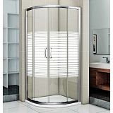 Купить душевое ограждение infiniti  r-80-s-ch, bas. в Иваново магазин сантехники Суперстрой