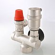 Купить группа безопасности котла vt.460.0.0 1", valtec. в Иваново магазин сантехники Суперстрой
