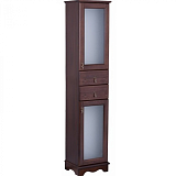 Купить пенал варна-38с орех, good door. в Иваново магазин сантехники Суперстрой