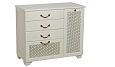 Купить комод roma-100 (4 ящика) слоновая кость, good door. в Иваново магазин сантехники Суперстрой